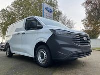 Gebraucht Ford Transit Custom Basis 110 PS (80 kW) 2024 Frozen white weiß Limousine