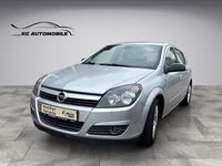 Gebraucht Opel Astra Edition 90 PS (66 kW) 2005 Silber Limousine