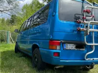 Occasion VW T4 116 ch (85 kW) 1993 Bleue Van