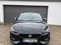 Gebraucht Seat Leon FR 131 PS (96 kW) 2022 Schwarz Kombi