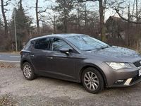 Gebraucht Seat Leon Style 110 PS (80 kW) 2016 Grau Kleinwagen
