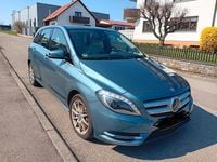 Gebraucht Mercedes B220 170 PS (125 kW) 2013 Blau Van / Kleinbus