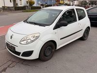 Gebraucht Renault Twingo Authentique 58 PS (42 kW) 2010 Gletscherweiss Kleinwagen
