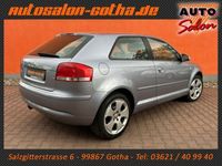 gebraucht Audi A3 1.6 Attraction KLIMAAUTO+17"LM wenigKM 1.Hand