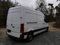 Gebraucht Mercedes Sprinter 143 PS (105 kW) 2021 Weiß Van