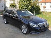 Gebraucht Mercedes E350 258 PS (189 kW) 2014 Schwarz Limousine