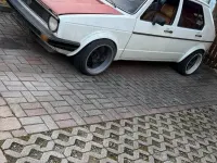 Gebraucht VW Golf I 70 PS (51 kW) 1981 Weiß Kleinwagen