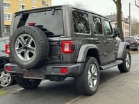 Gebraucht Jeep Wrangler Sahara 200 PS (147 kW) 2018 Grau SUV
