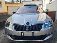 Gebraucht Skoda Superb 280 PS (205 kW) 2016 Gelb Kombi