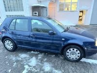 Gebraucht VW Golf IV Comfortline 75 PS (55 kW) 2003 Blau Limousine