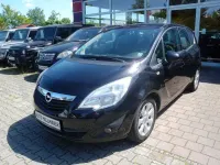 Gebraucht Opel Meriva Edition 101 PS (74 kW) 2010 Schwarz Van / Kleinbus
