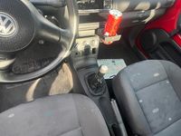 Gebraucht VW Lupo 50 PS (36 kW) 2004 Rot Kleinwagen