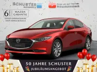 Neu Mazda 3 Takumi-Line 186 PS (136 kW) 2026 Rot Limousine