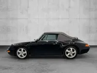 Gebraucht Porsche 993 286 PS (210 kW) 1997 Schwarz Cabrio