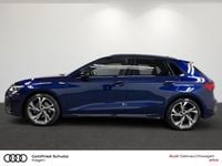 Gebraucht Audi A3 S-Line 150 PS (110 kW) 2021 Blau Limousine