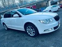 Gebraucht Skoda Superb Ambition 160 PS (117 kW) 2008 Weiß Limousine