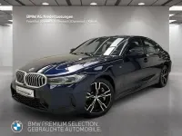 Gebraucht BMW 330 M Sport 286 PS (210 kW) 2023 Blau Limousine