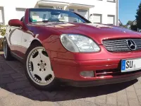 Gebraucht Mercedes SLK230 193 PS (141 kW) 1998 Rot Cabrio