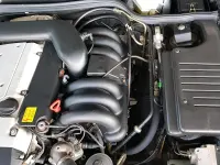 Gebraucht Mercedes SL280 193 PS (141 kW) 1994 Schwarz Cabrio