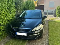 Gebraucht Peugeot 308 Access 82 PS (60 kW) 2013 Schwarz Limousine