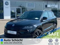 Gebraucht Skoda Karoq SportLine 150 PS (110 kW) 2022 Schwarz SUV