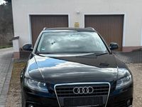 Gebraucht Audi A4 160 PS (117 kW) 2009 Schwarz Kombi