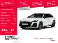 Gebraucht Audi A6 S-Line 367 PS (269 kW) 2025 Gletscherweiß metallic Kombi