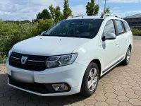 Gebraucht Dacia Logan MCV 90 PS (66 kW) 2017 Weiß Kombi