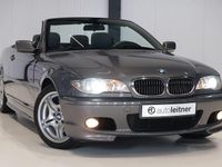 Gebraucht BMW 325 Cabriolet Performance 192 PS (141 kW) 2005 Grau Cabrio