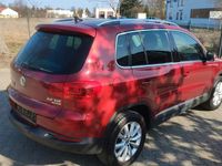 Gebraucht VW Tiguan Style 140 PS (102 kW) 2012 Rot SUV