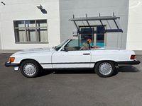 Gebraucht Mercedes 560 231 PS (169 kW) 1987 Weiß Cabrio