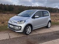 Gebraucht VW up! move up! 68 PS (50 kW) 2015 Silber Kleinwagen