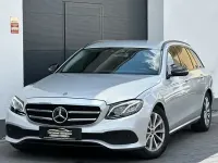 Gebraucht Mercedes E220 Avantgarde 194 PS (142 kW) 2017 Silber Limousine