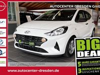 Gebraucht Hyundai i10 Select 67 PS (49 kW) 2023 Atlas white / sol Kleinwagen