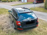 Gebraucht Skoda Octavia 150 PS (110 kW) 2015 Schwarz Kombi