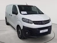 Gebraucht Opel Vivaro Edition 122 PS (89 kW) 2022 Jade weiß Van / Kleinbus