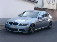 Gebraucht BMW 330 245 PS (180 kW) 2008 Silber Limousine