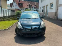 Gebraucht Opel Corsa 85 PS (62 kW) 2012 Schwarz Kleinwagen