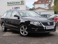 Gebraucht VW Passat 140 PS (102 kW) 2007 Schwarz Kombi