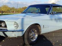 Gebraucht Ford Mustang 200 PS (147 kW) 1967 Blau Coupé
