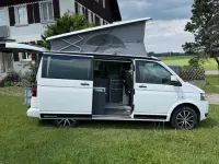 Gebraucht VW California Beach 140 PS (102 kW) 2014 Weiß Van