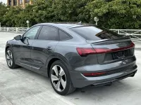 Gebraucht Audi e-tron Sportback S-Line 300 kW (408 PS) 2022 Daytonagrau perleffekt SUV