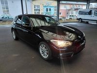 Gebraucht BMW 116 Advantage 109 PS (80 kW) 2016 Schwarz Kleinwagen