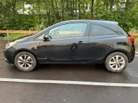 Gebraucht Opel Corsa 69 PS (50 kW) 2019 Schwarz Kleinwagen