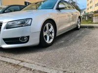 Usata Audi A5 241 CV (177 kW) 2009 Grigio Coupé