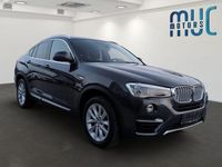 Gebraucht BMW X4 xLine 313 PS (230 kW) 2017 Sophistograu brillanteffekt me SUV