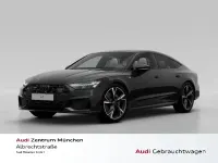 Neu Audi A7 Sportback Exclusive 340 PS (250 kW) 2025 Mythosschwarz metallic Kleinwagen