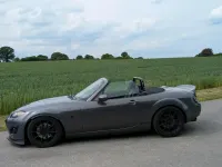 Gebraucht Mazda MX5 160 PS (117 kW) 2007 Silber Cabrio
