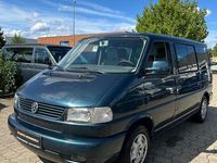 Gebraucht VW Multivan 102 PS (75 kW) 2002 Grün Van