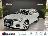 Gebraucht Audi Q3 Advanced 150 PS (110 kW) 2023 Gletscherweiß metallic SUV
